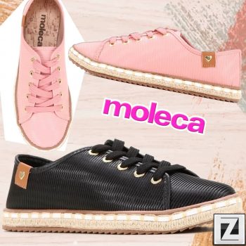 Tênis Moleca Com Textura Tratorado Feminino