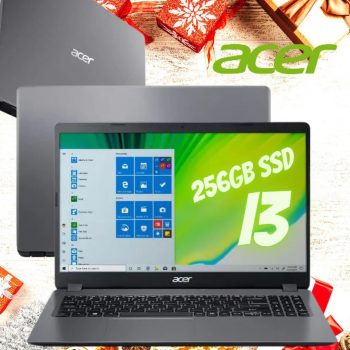 Notebook Acer Aspire 3 A315-56-330J Intel Core i3 - 4GB 256GB SSD 15,6” LED Windows 10