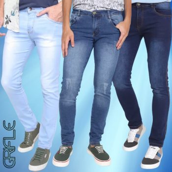 Calça Jeans Grifle Masculina (vários modelos)