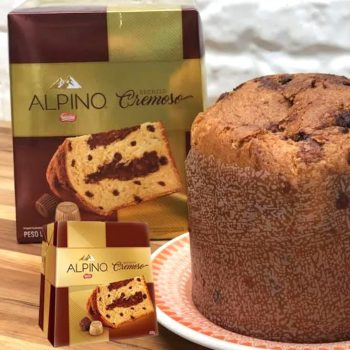 Panettone alpino 400G - nestlé