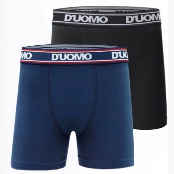 Kit 2 Cuecas Boxer Masculina D'Uomo