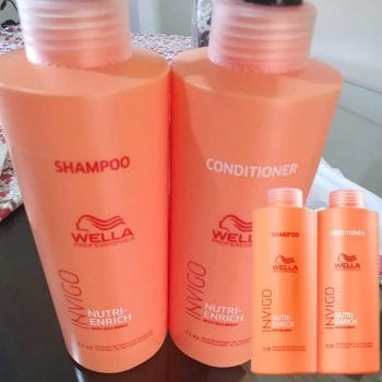 KIT WELLA INVIGO NUTRI-ENRICH SH 1L + COND 1L