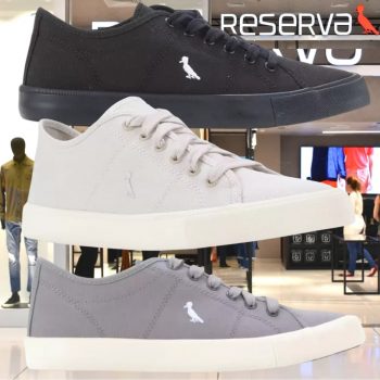Tênis Reserva Lona Masculino - 3 CORES