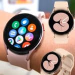 Galaxy Watch4 Lte 40mm - Ouro Rose