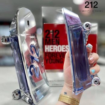 212 Men Heroes Carolina Herrera Eau de Toilette - Perfume Masculino 50ml
