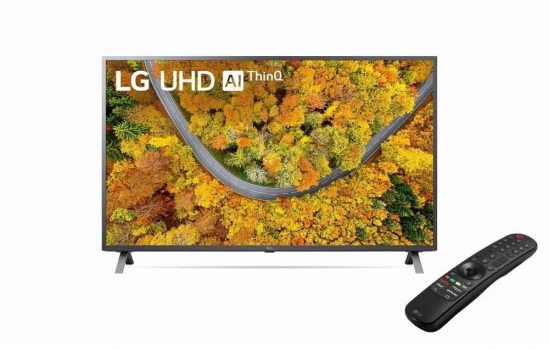 Smart Tv Lg 43" 4k Uhd 43up751c