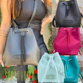 Bolsa Santa Lolla Bucket Chicago Feminina