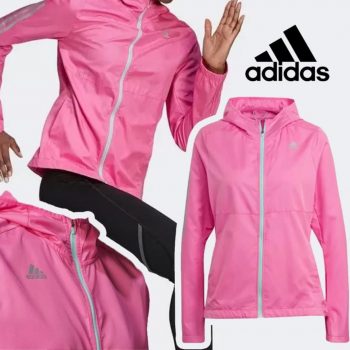 Jaqueta Corta Vento Adidas Own The Run Feminina