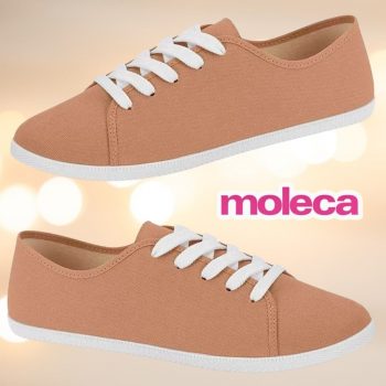 Tênis Casual Feminino Básico Moleca