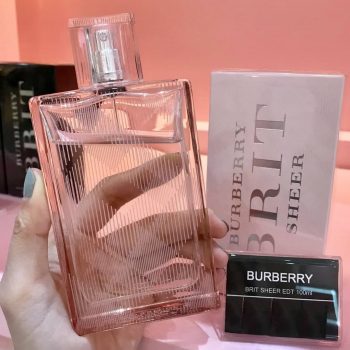 Perfume Burberry Brit Sheer Feminino Eau de Toilette - 100ml
