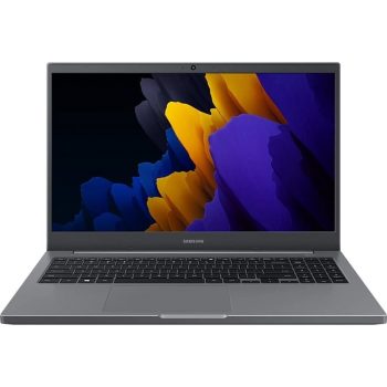 Notebook Samsung Intel Celeron-6305 4gb 500gb W11 15,6" Cinza Chumbo Np550xda-Kp1br