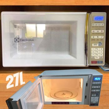 Micro-Ondas Electrolux Branco 27L com 55 Receitas pré-programadas no Menu Online  MB37R