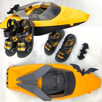 Sandália Infantil Grendene Kids Batman Boat  25 até 30