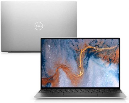 Notebook Ultrafino Dell XPS-9300-A10S 10ª ger. Intel Core i5 8GB 512GB SSD Tela 13.4" Full HD+ Windows 10 McAfee Garantia