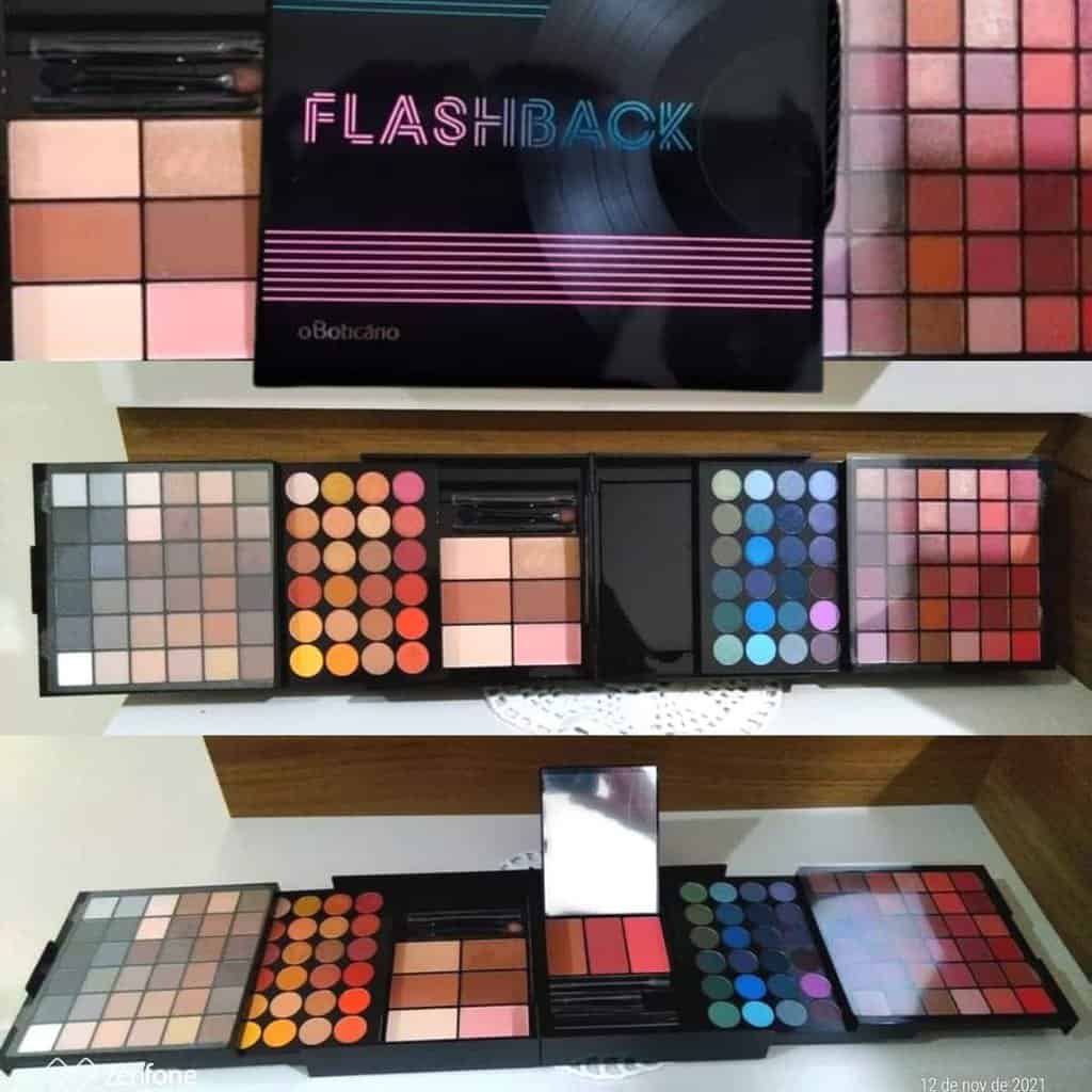 Palette De Maquiagem Flash Back Make B. - Promotop