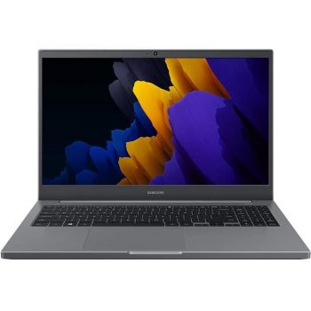 Notebook Samsung Np550xda-Kv3br Intel Core I3-1115g4 4gb 256gb Ssd Tela 15,6" Windows 11 - Cinza Chumbo