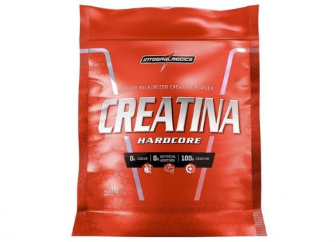Creatina Hardcore, IntegralMédica, 1000g