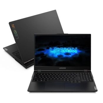 Notebook Lenovo Gamer Legion 5i I7-10750h 8gb 1tb + 128 Ssd Rtx2060 6gb W10 15.6 Full Hd 82cf0005br