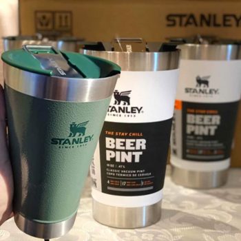 Copo Térmico Stanley Com Tampa 473Ml