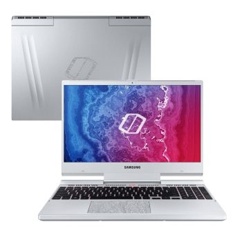 Notebook Gamer Samsung NVIDIA GeForce GTX 1650 Core i5-9300H 8GB 1TB Tela Full HD 15.6” Windows 10 Odyssey NP850XBD-XG1BR