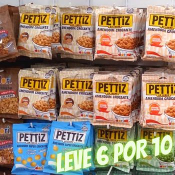 Amendoim Pettiz Dori 90g ( Várias opções )