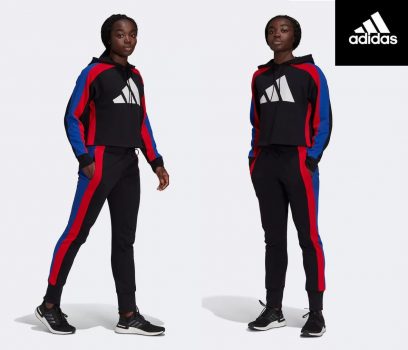 Agasalho Adidas Big Logo Feminino