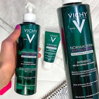 Normaderm Phytosolution Vichy - Gel de Limpeza Intensivo 300g