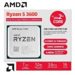 Processador AMD Ryzen 5 3600