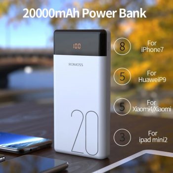 Powerbank 20000mAh - Romoss