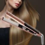 Prancha Britânia Titanium Rose Gold