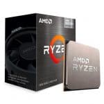 PROCESSADOR AMD AM4 RYZEN 5 5600G BOX 6 CORES - 12 THREADS - 4.4GHZ - 16MB CACHE - WRAITH STEALTH - VEGA - 100-100000252BOX