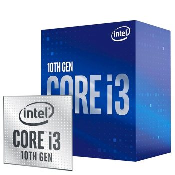 Processador Intel Core i3-10100F, 3.60GHz - 4.30 GHz Turbo, Cache 6MB, LGA 1200 - BX8070110100F