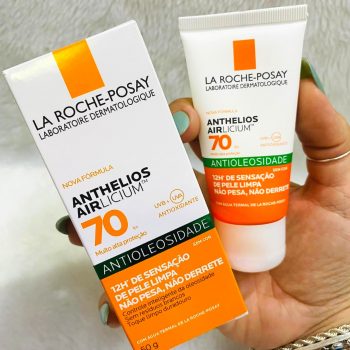 Protetor Solar Facial La Roche-Posay - Anthelios Airlicium FPS 70