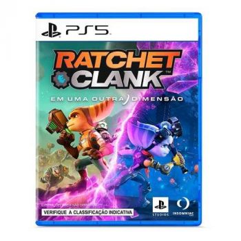 Ratchet & Clank Em Uma Outra Dimensão - PS5