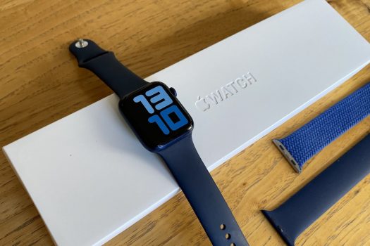 Apple Watch Serie 6 40mm GPS/Caixa de Alumínio Azul com Pulseira Esportiva Navy