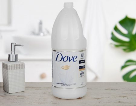 Sabonete Líquido Nutrição Profunda para as Mãos Dove Pro Frasco 2l, Dove