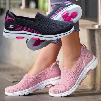 Sapatilha Gowalk 5 - Prized, Skechers, Feminino