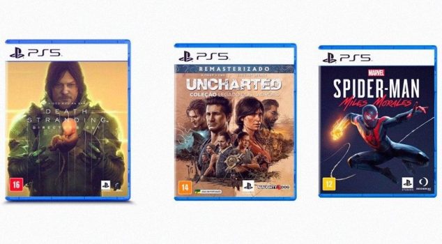 Seleção de Jogos PS5