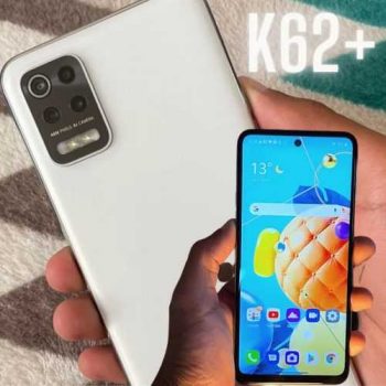 Smartphone LG K62+ 128GB 4G Wi-Fi Tela 6.6'' Dual Chip 4GB RAM Câmera Quádrupla + Selfie 28MP