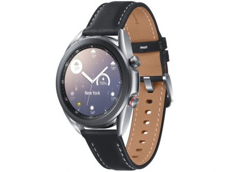 Smartwatch Samsung Galaxy Watch3 41mm - Prata