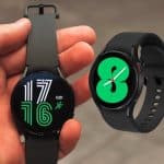 Smartwatch Samsung Galaxy Watch4 BT 40mm - Preto 16GB