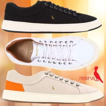 Tênis Asher Lona, Reserva, Masculino