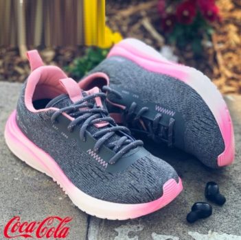 Tênis Coca-Cola Shoes X-Fly Future adulto-unissex