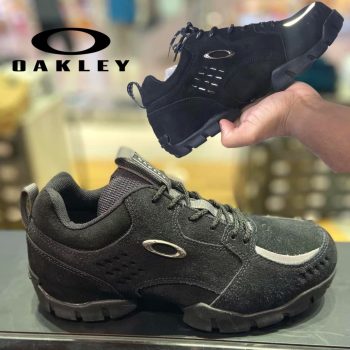 Tênis Couro Oakley Thoros Masculino