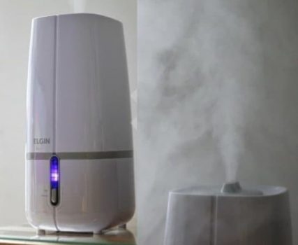 Umidificador de Ar Digital, Branco, 2L, 18 Watts, Bivolt, Elgin