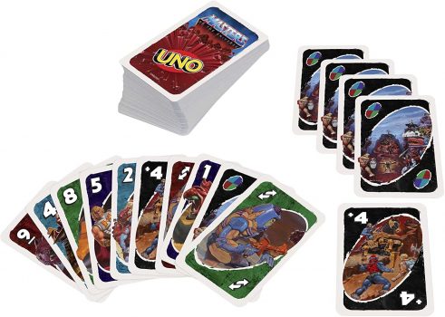 Uno Masters of The Universe com 112 Cartas