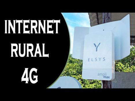 Roteador Externo Com Antena Pentaband Link 4G Elsys, Amplimax, Elsys, Branco