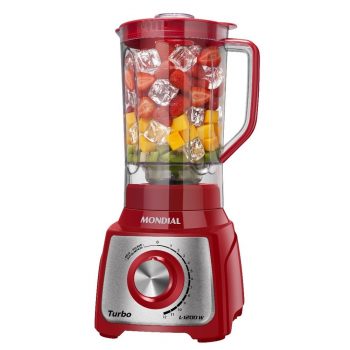Liquidificador Mondial L-1200 Ri Turbo Inox 1200w