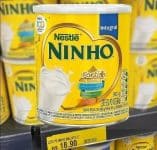 Leite em Pó Integral Ninho 380g