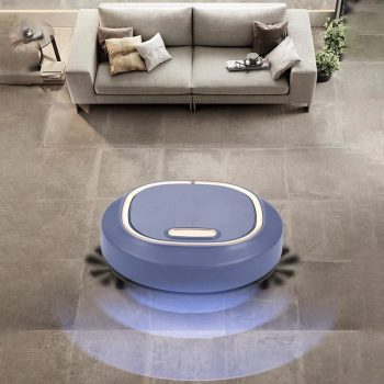 Wireless Vacuum Cleaner Robot 3 In 1 Sweeping Mopping